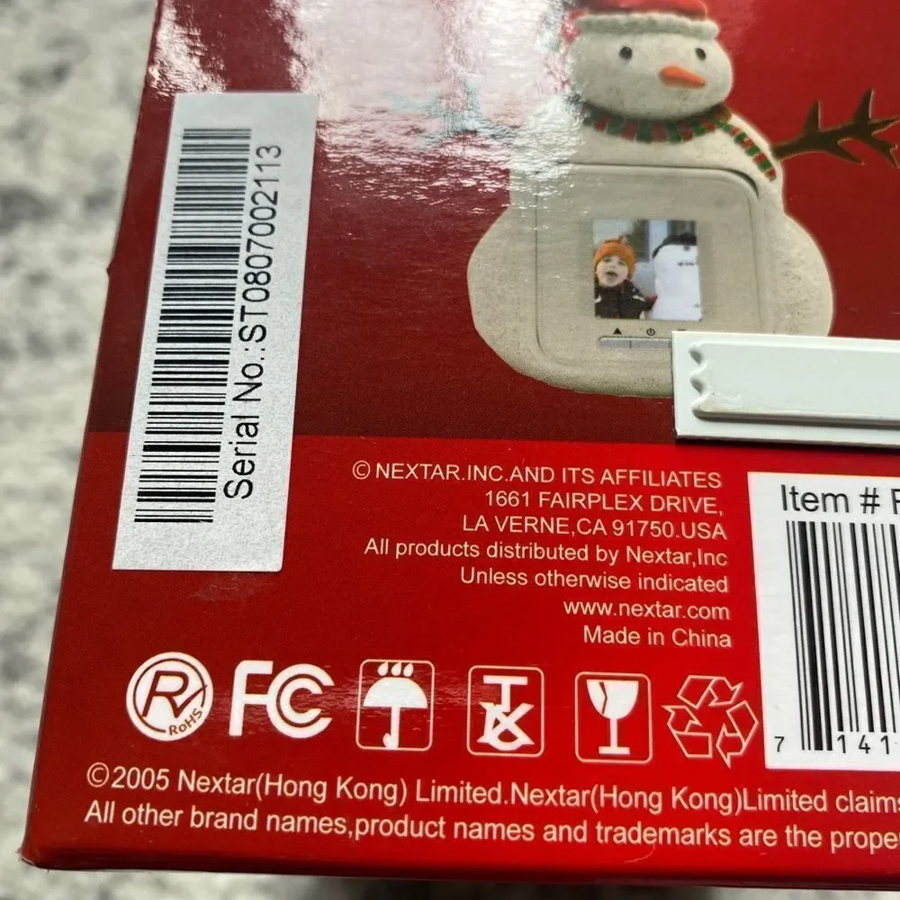 Nextar: Snowman Figurine 1.5